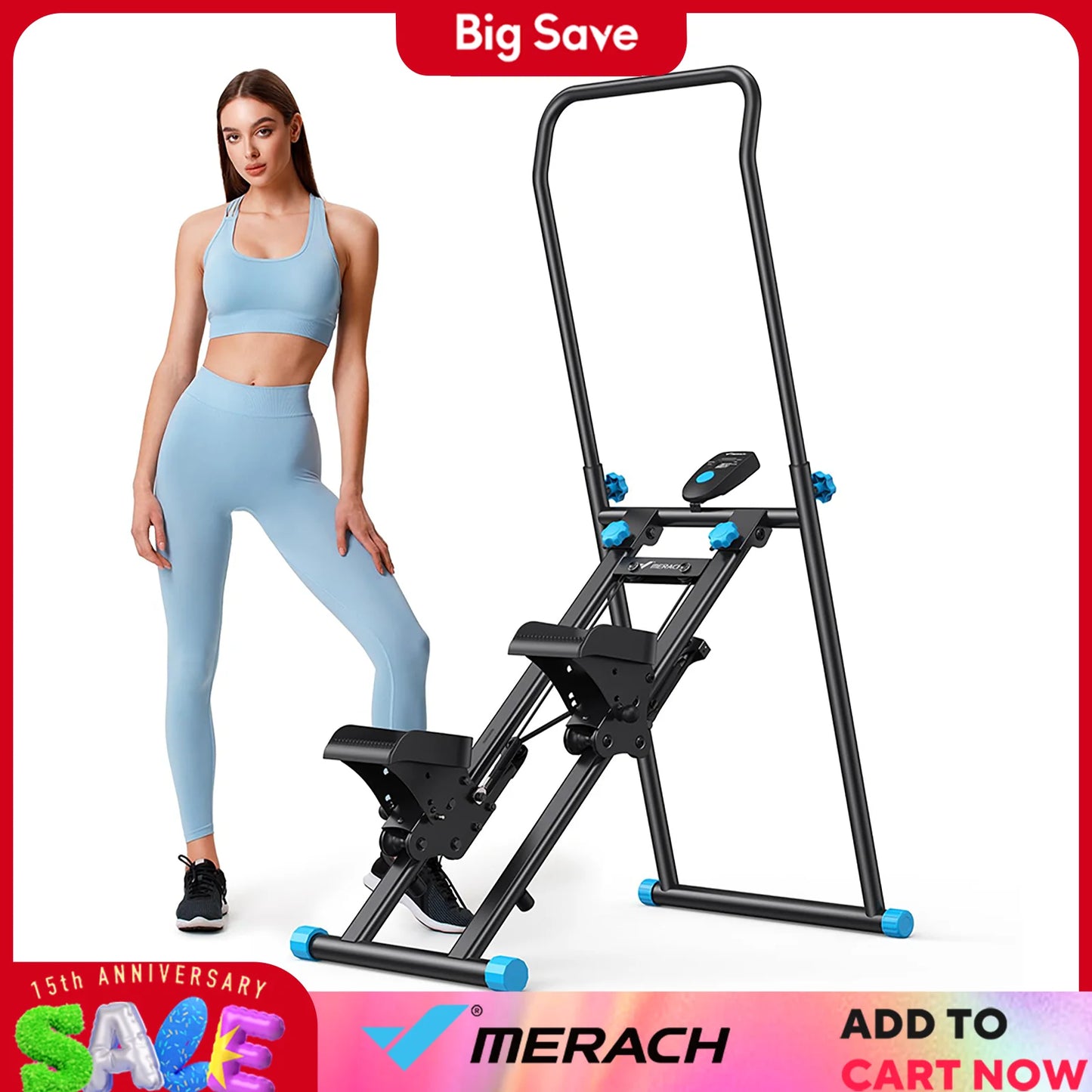 MERACH Stair Stepper for Home Gym Exercise