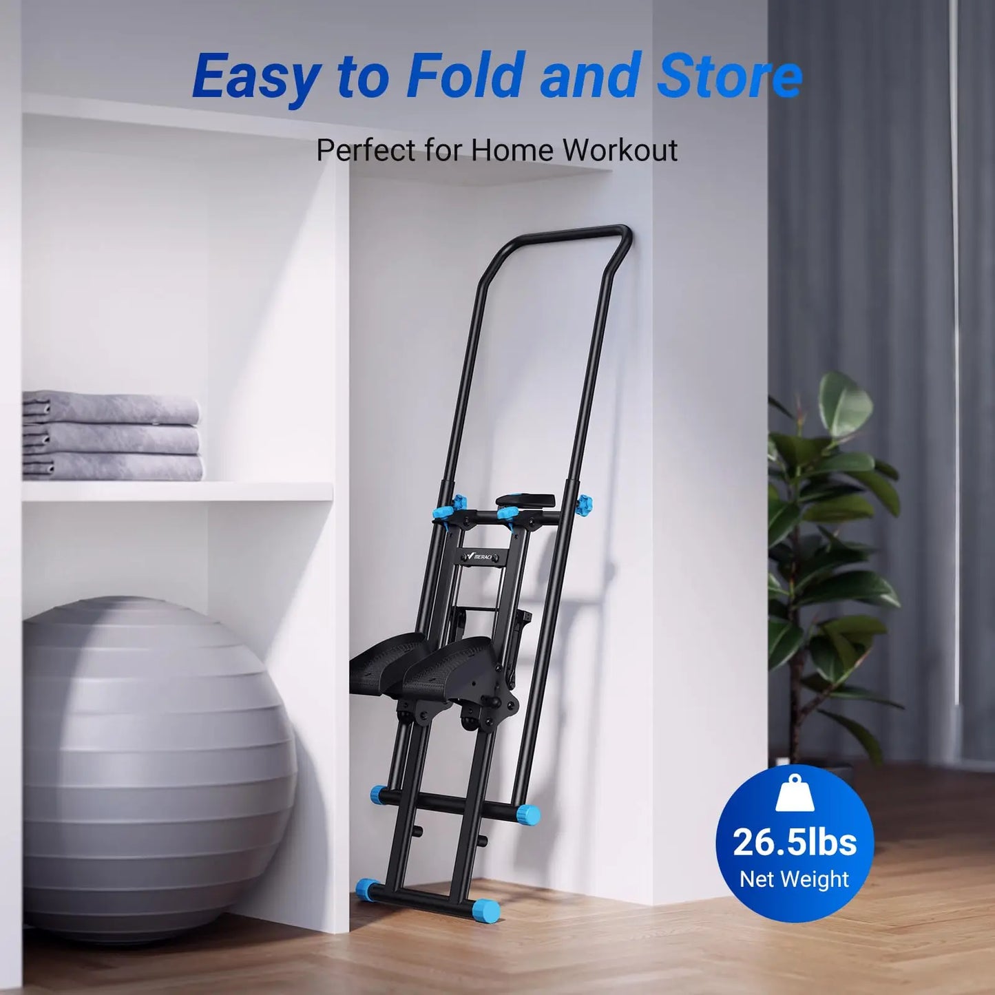 MERACH Stair Stepper for Home Gym Exercise