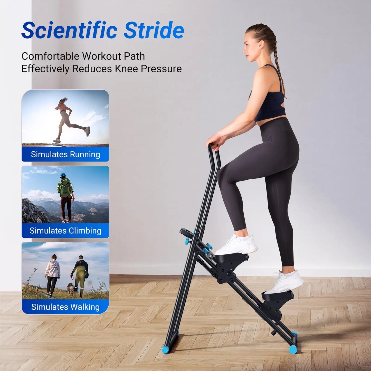 MERACH Stair Stepper for Home Gym Exercise