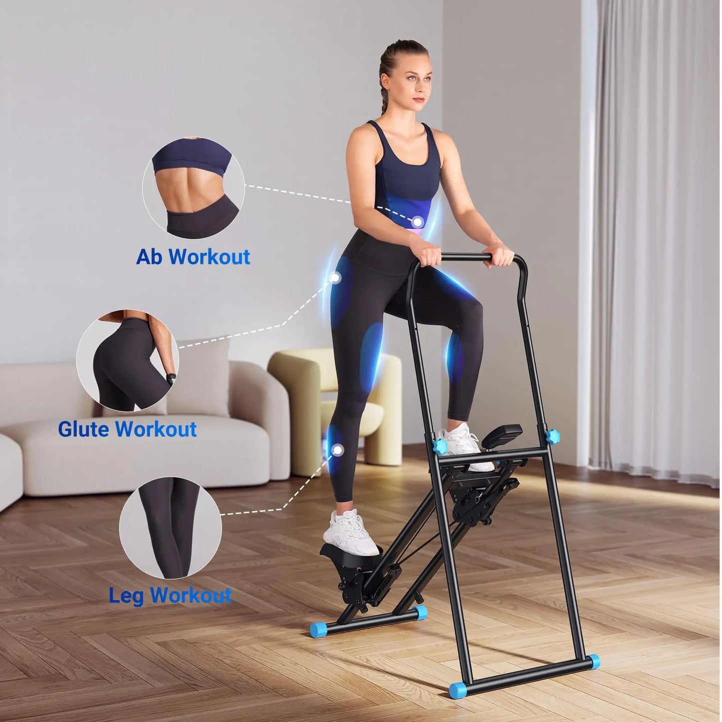 MERACH Stair Stepper for Home Gym Exercise