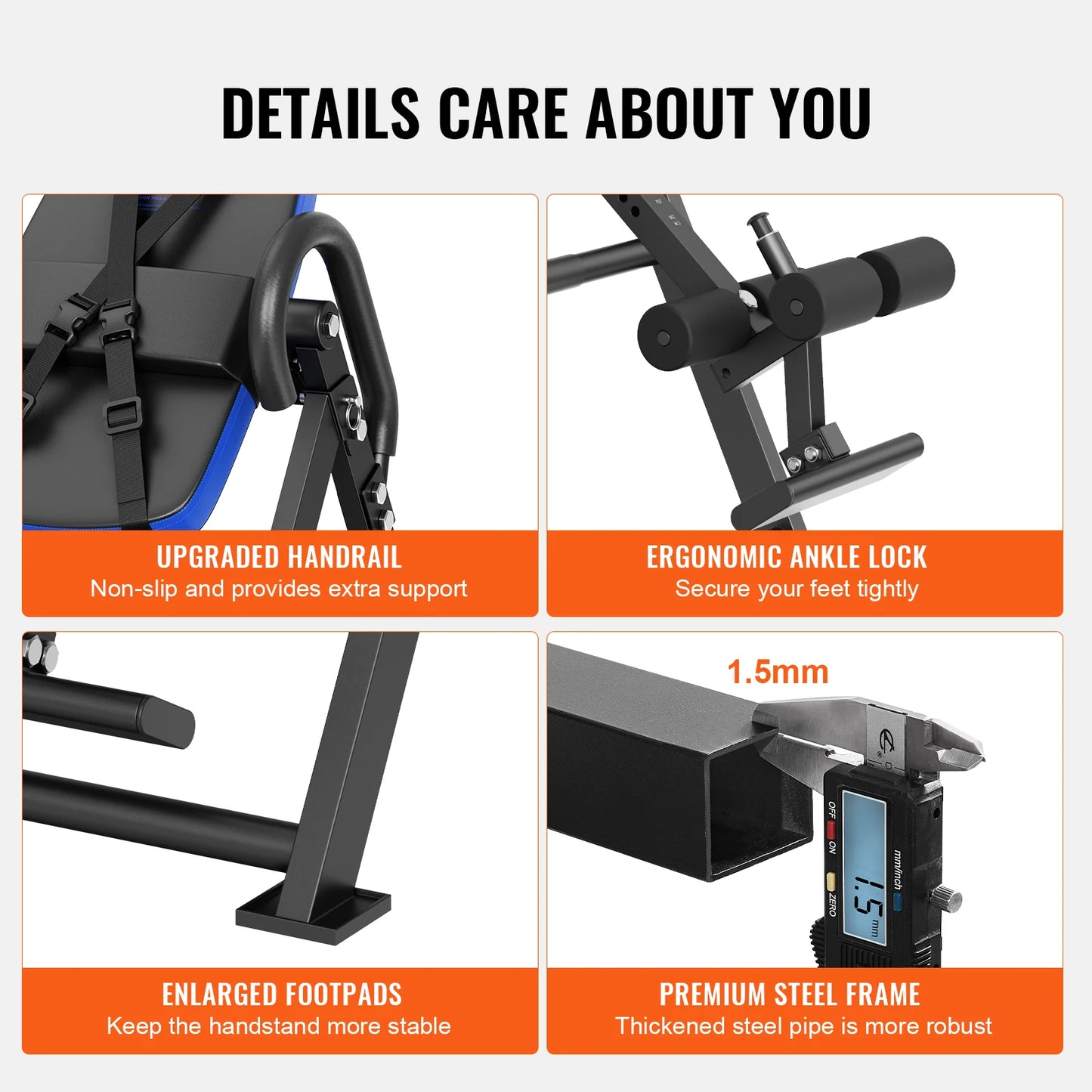 VEVOR Inversion Table Heavy Duty