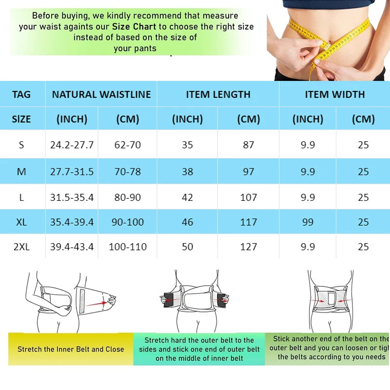 Adjustable Waist Trainer