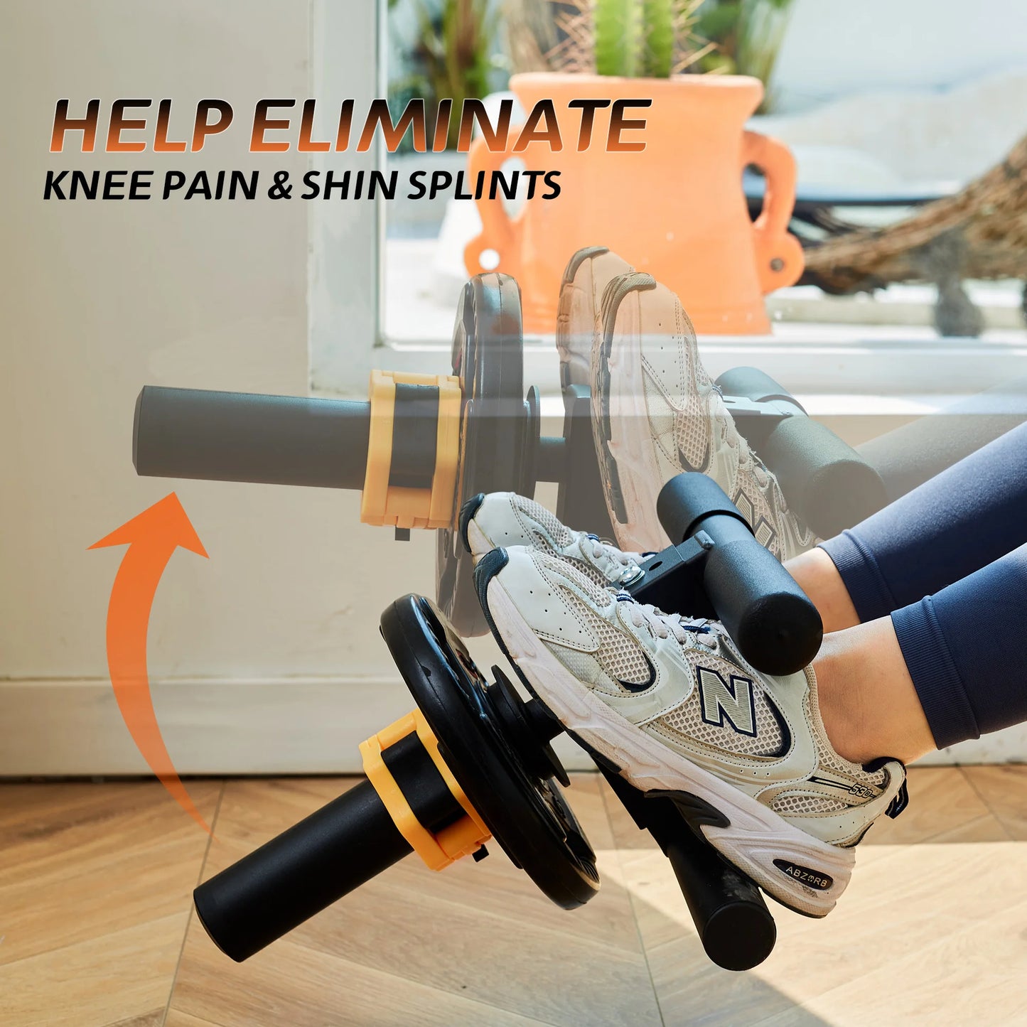Trainer Tib Bar Raise Machine Exercise