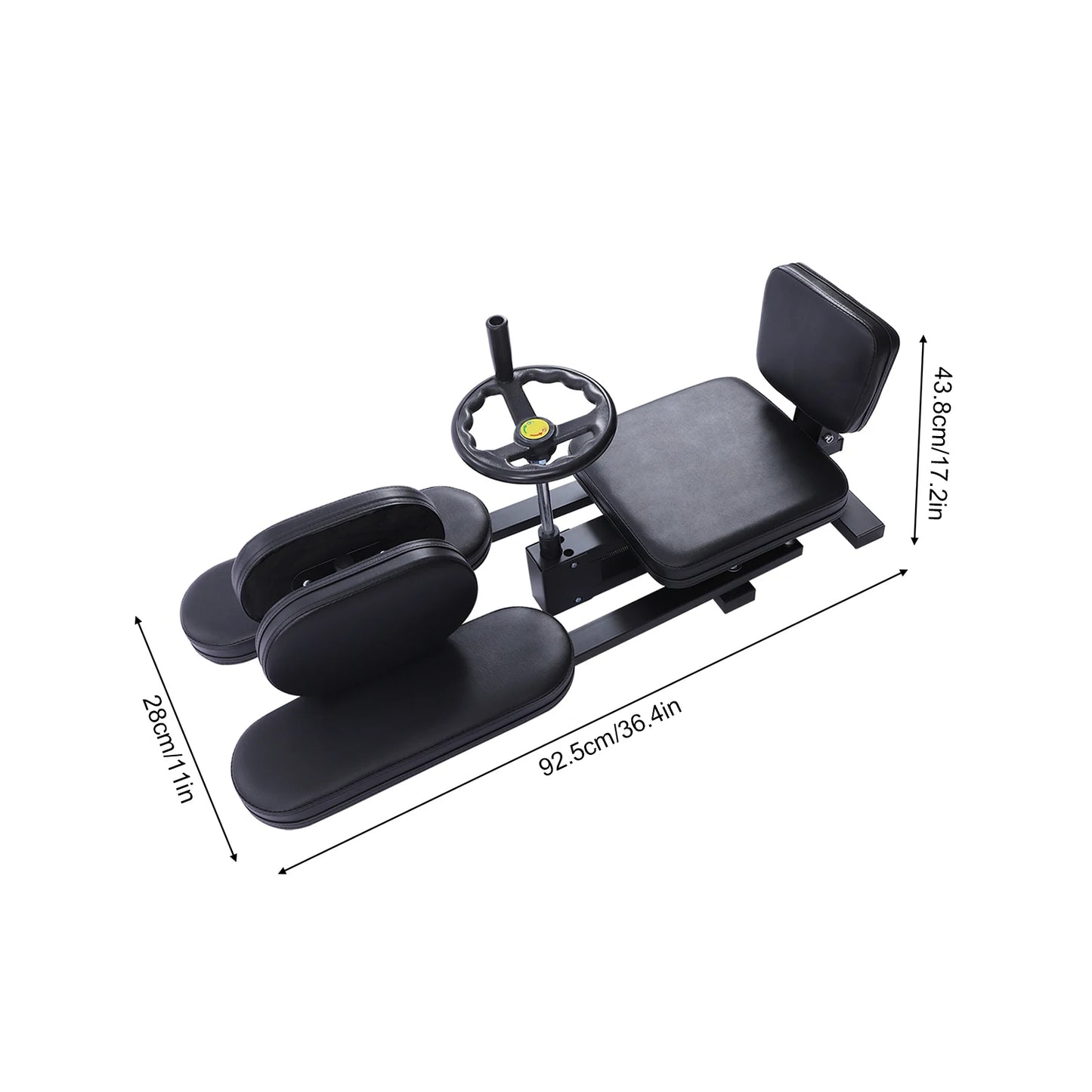 Heavy Duty Leg Stretcher Machine Gymnastics