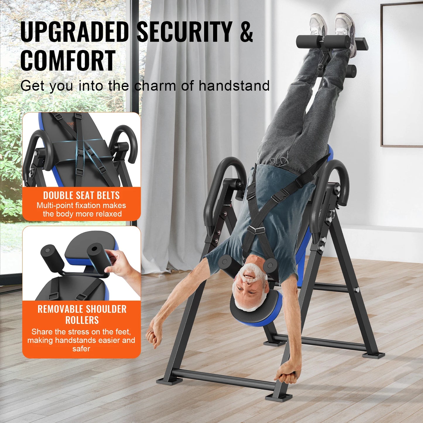 VEVOR Inversion Table Heavy Duty