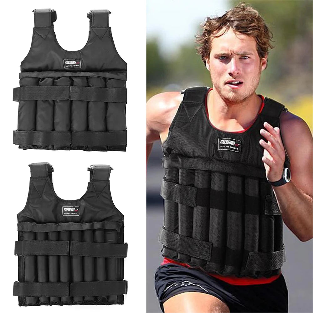 3/15/20/35/50kg Loading Weight Vest Jackets