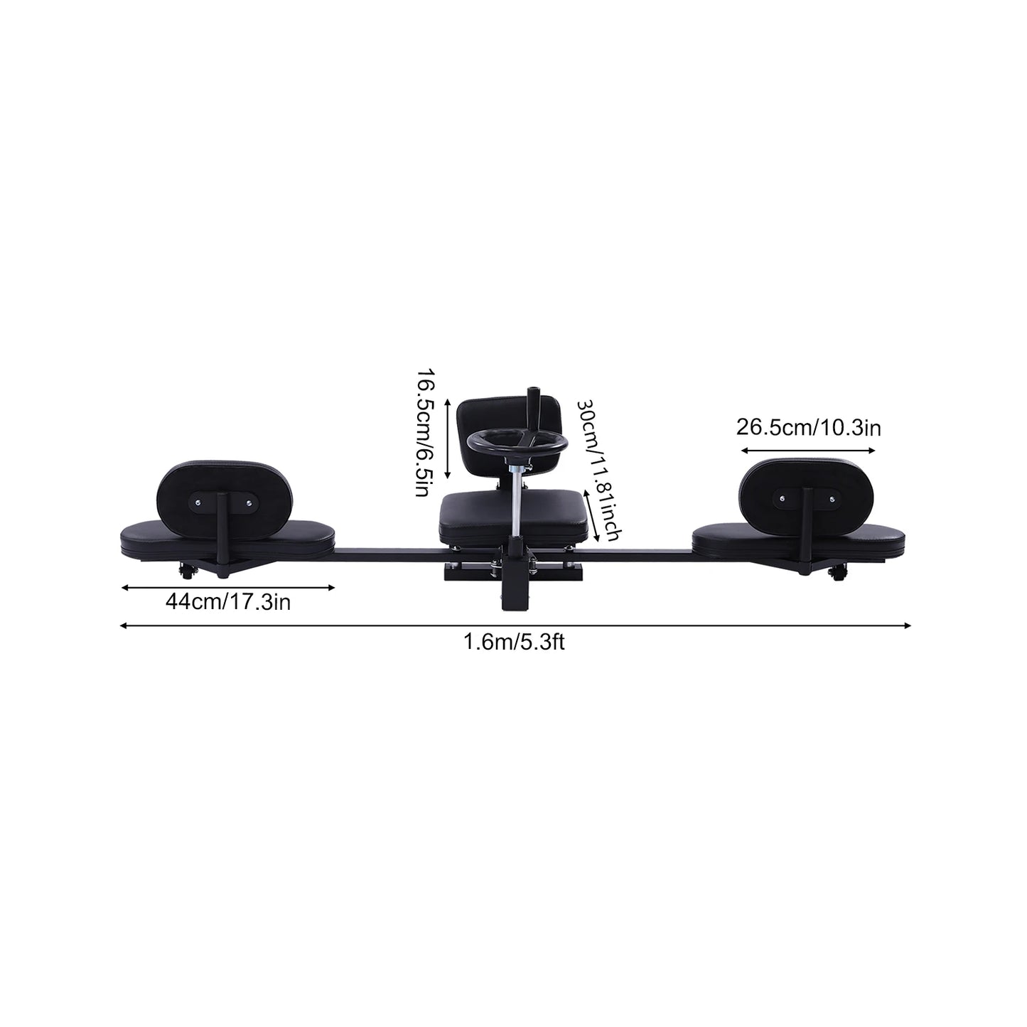 Heavy Duty Leg Stretcher Machine Gymnastics