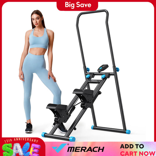 MERACH Stair Stepper for Home Gym Exercise