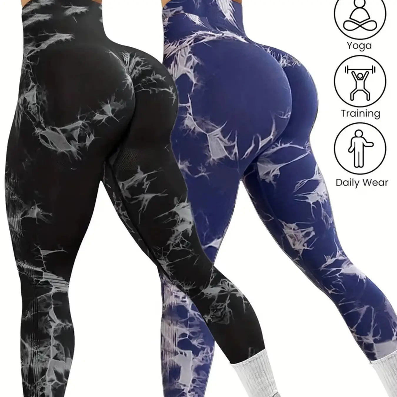 Women's 2pcs Seamless Comfort Pants