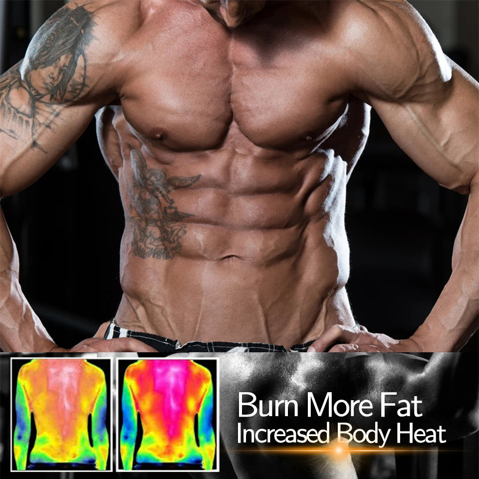Men Waist Trainer Vest Corset Shaper