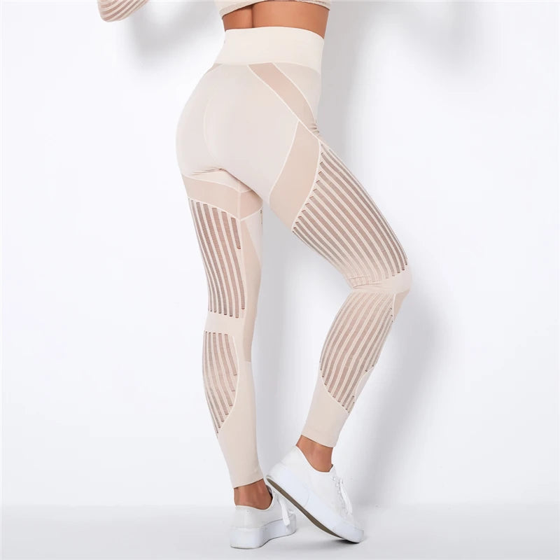 Seamless Leggings Winter Workout Pants