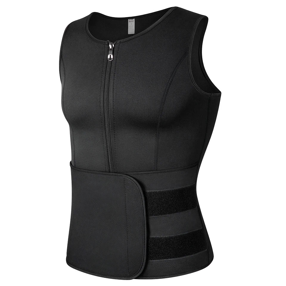 Men Waist Trainer Vest Corset Shaper