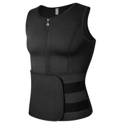 Men Waist Trainer Vest Corset Shaper