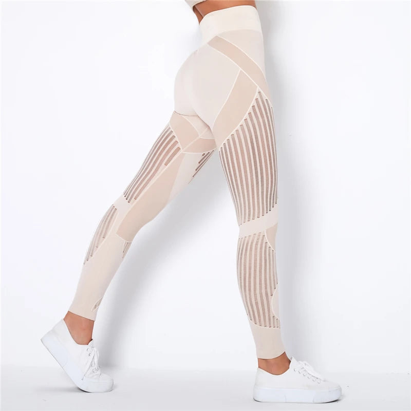 Seamless Leggings Winter Workout Pants