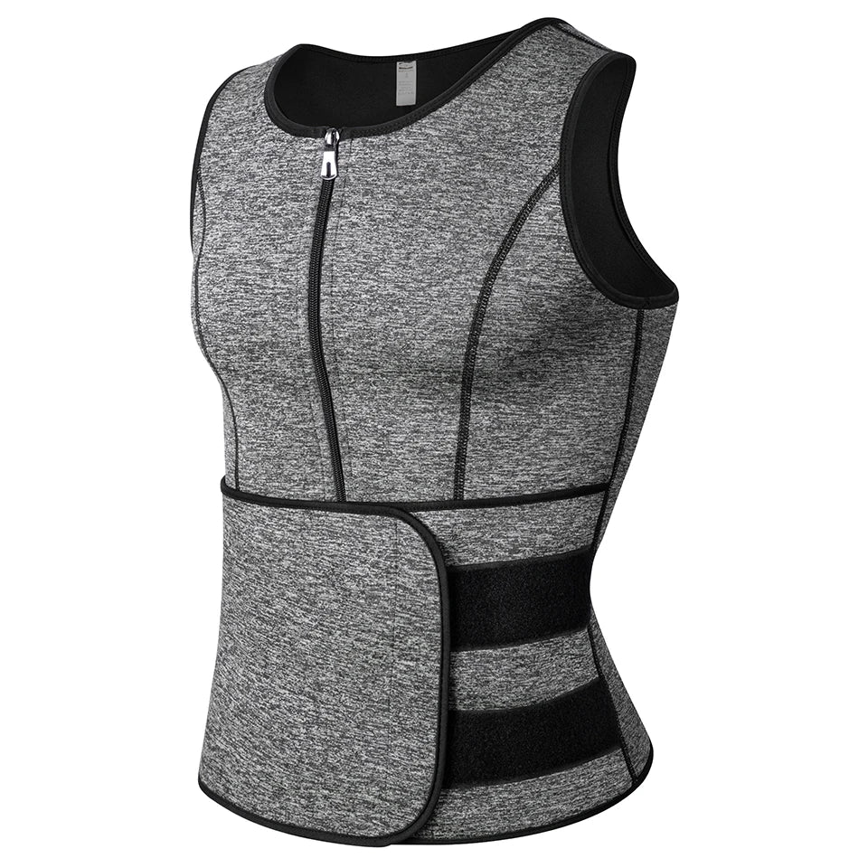 Men Waist Trainer Vest Corset Shaper