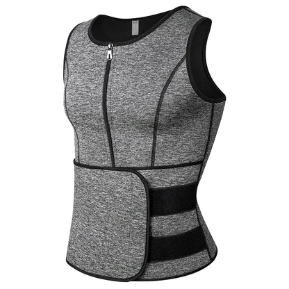Men Waist Trainer Vest Corset Shaper