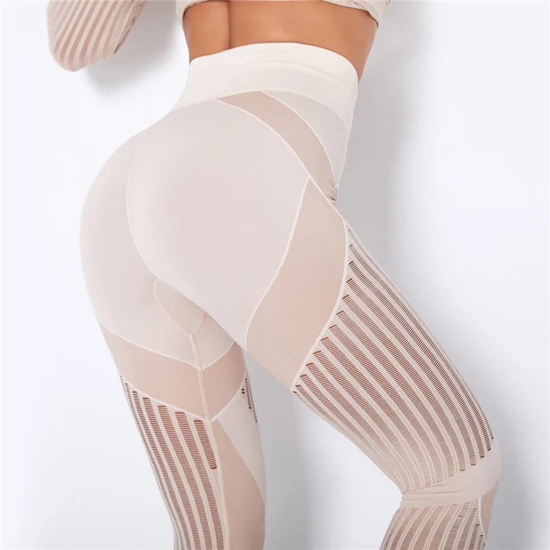 Seamless Leggings Winter Workout Pants