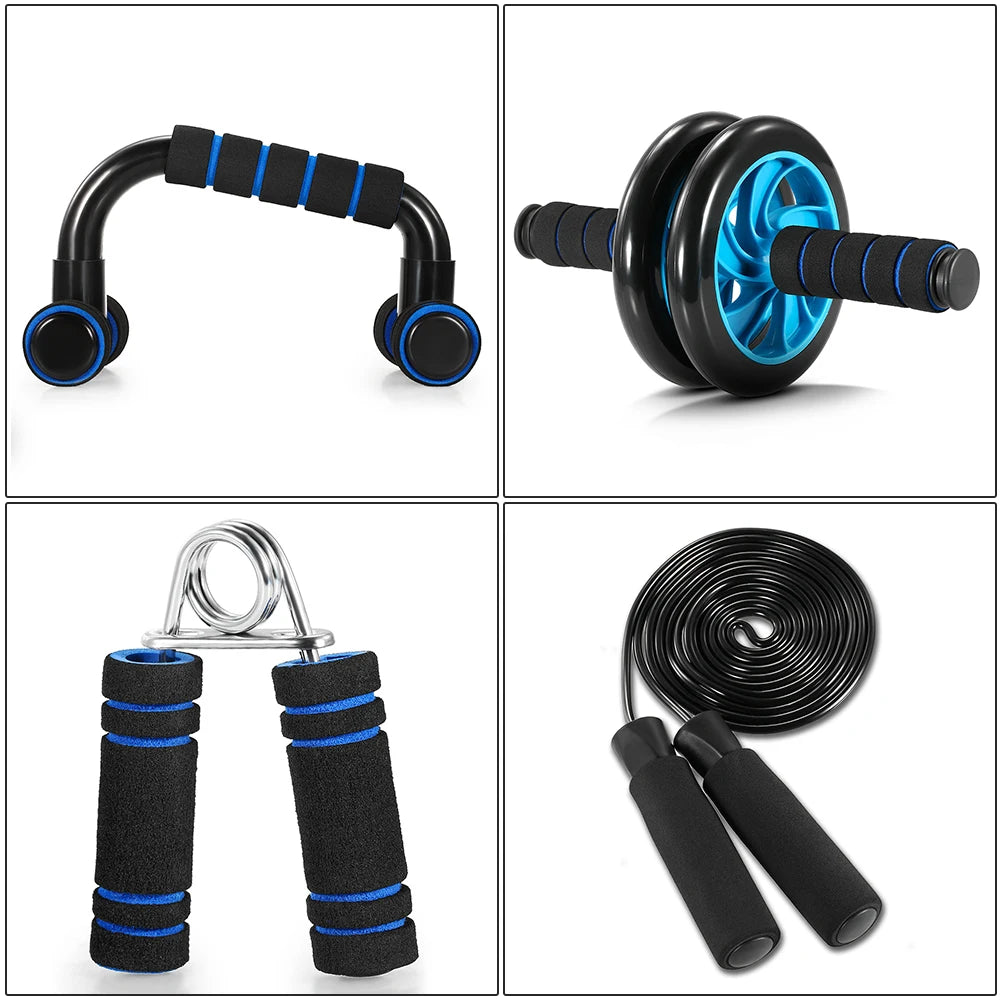 Abdominal Wheel 5-piece Indoor Sports