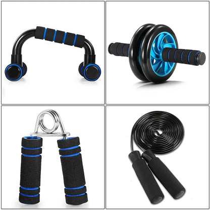 Abdominal Wheel 5-piece Indoor Sports