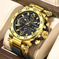Luxury LED Display Men Wristwatches