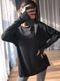 Long Sleeve Sports Top Women shirt