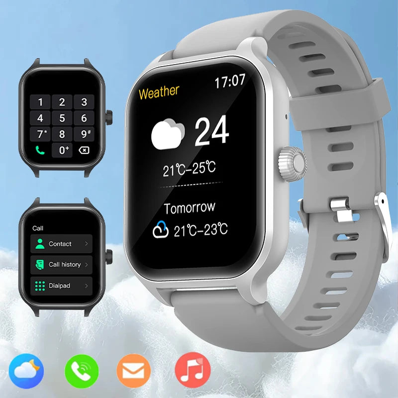Smart watch, wireless calling/dial, multi-Sport mode