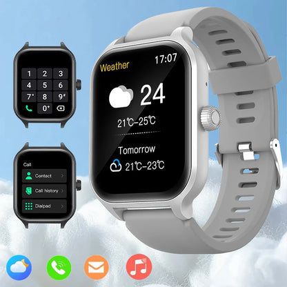 Smart watch, wireless calling/dial, multi-Sport mode