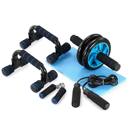 Abdominal Wheel 5-piece Indoor Sports
