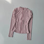 Women Sports Jacket Zip Fitness