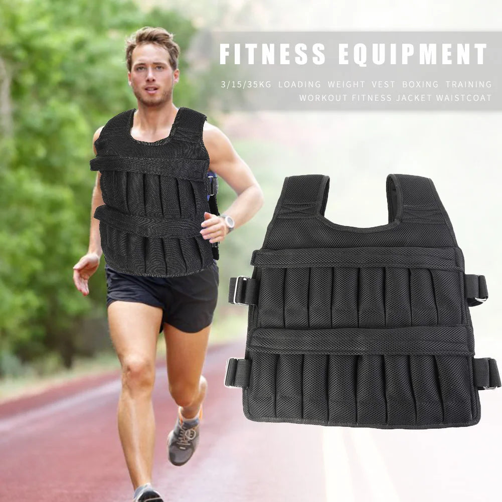 3/15/20/35/50kg Loading Weight Vest Jackets