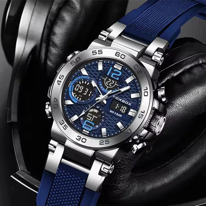 Luxury LED Display Men Wristwatches
