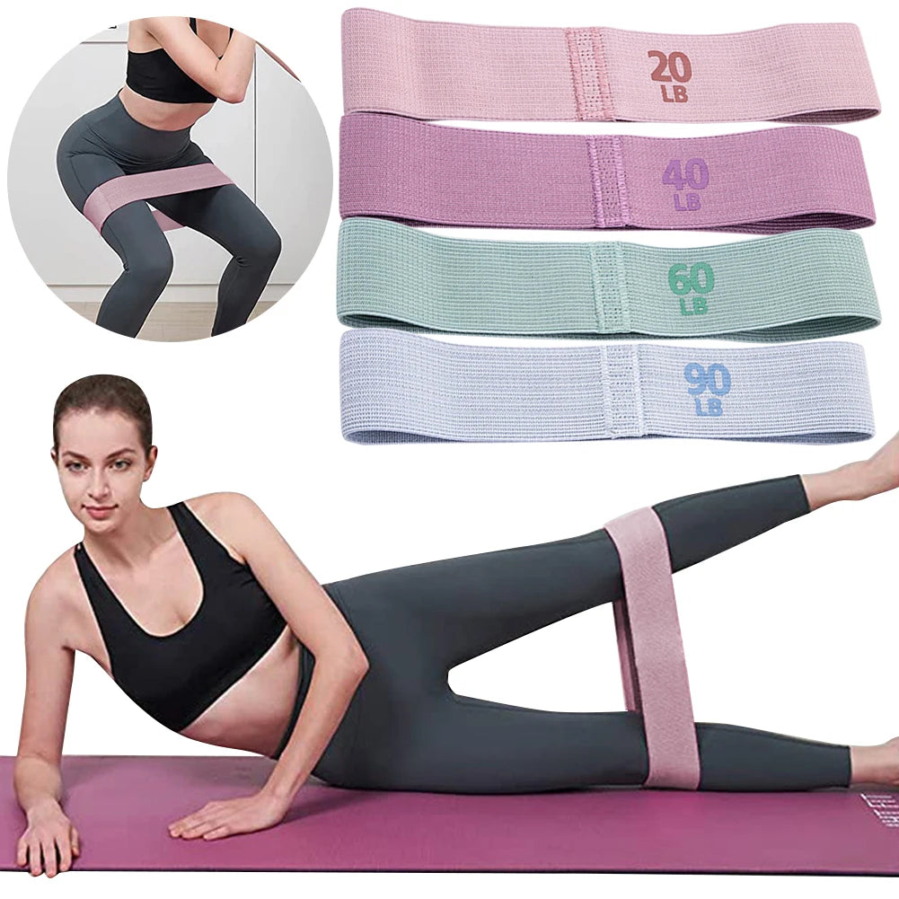 Resistance Bands Anti-Slip Stretch Fitness