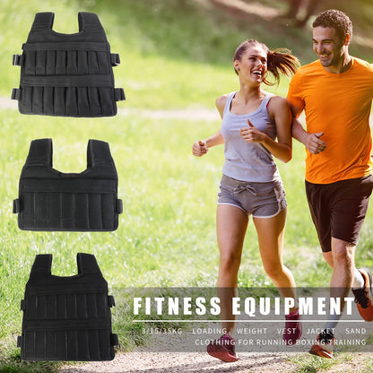 3/15/20/35/50kg Loading Weight Vest Jackets