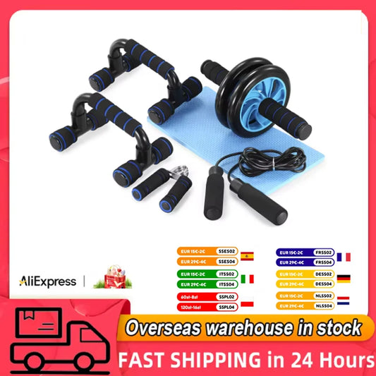 Abdominal Wheel 5-piece Indoor Sports