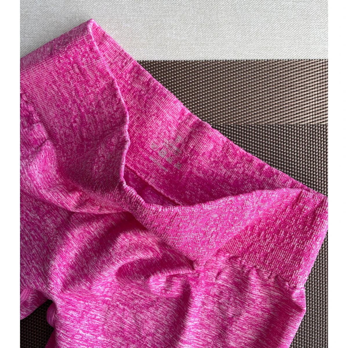 2Pcs Seamless Shorts