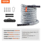 VEVOR Battle Rope Polyester Exercise Rope