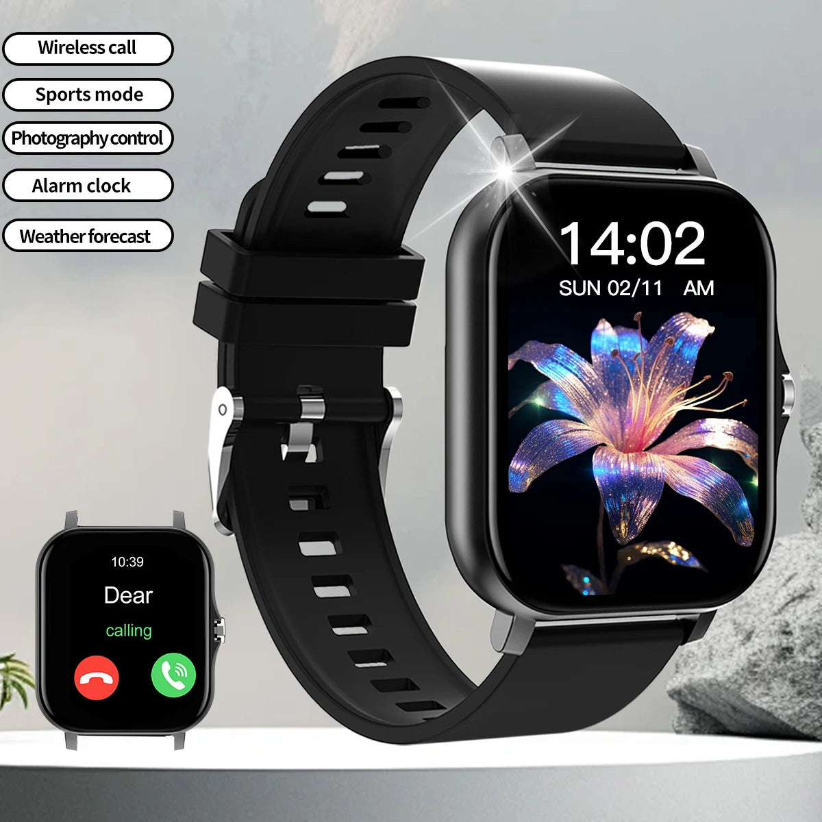 Bluetooth Call Smartwatch for Android