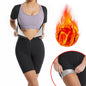3-in-1 Zipper Body Shaping Sauna Suit