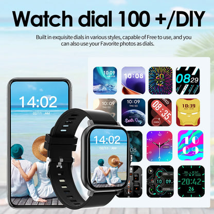 Bluetooth Call Smartwatch for Android