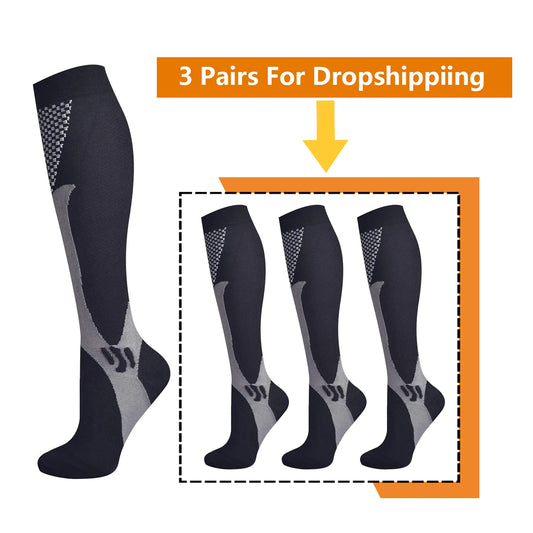 3 Pairs Compression Socks