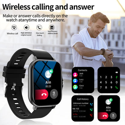 Outdoor sports smartwatch, wireless calling