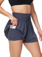 Women's High Waist Running Shorts