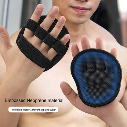 Lifting Grips Gym Workout Gloves
