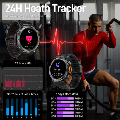 New KE3 Bluetooth Smart Watch Men Full