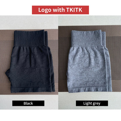 2Pcs Seamless Shorts