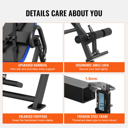 VEVOR Inversion Table Heavy Duty