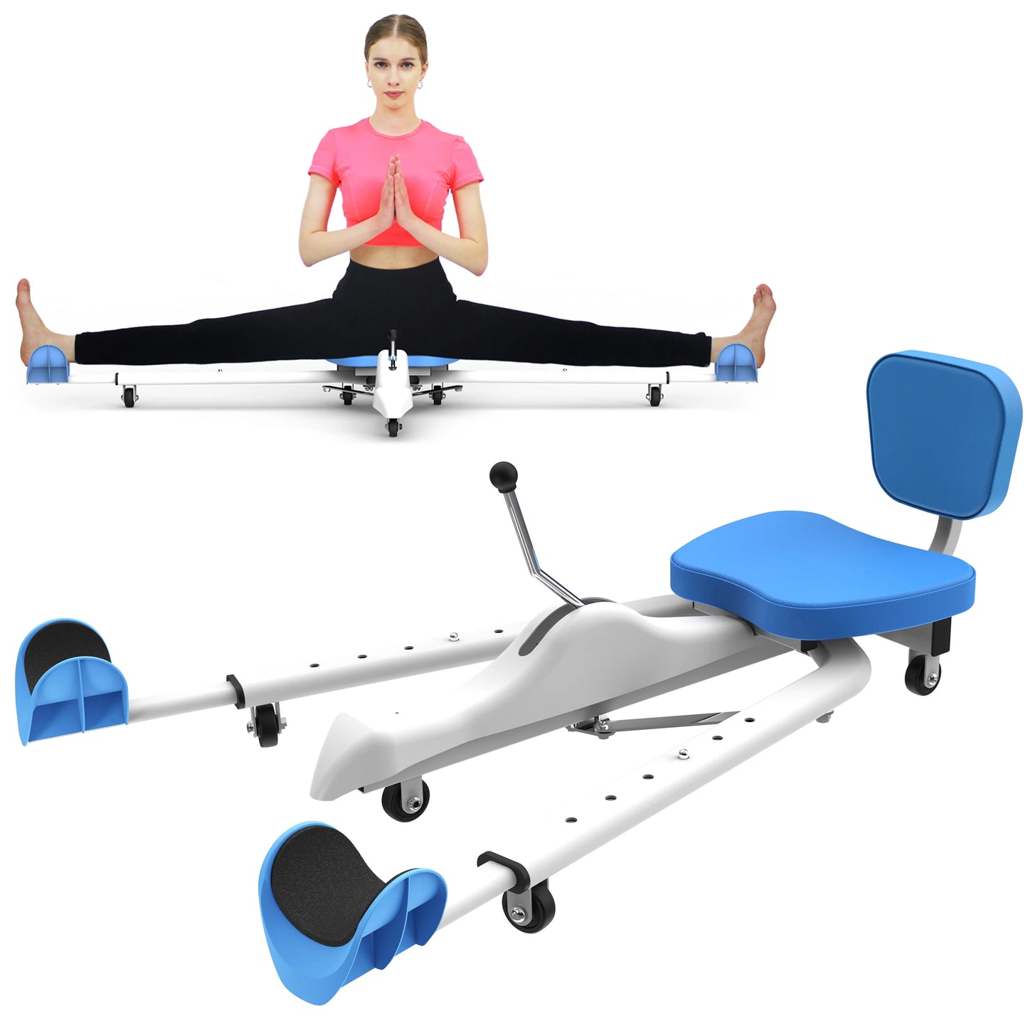 Split Machine Leg Stretching Machine