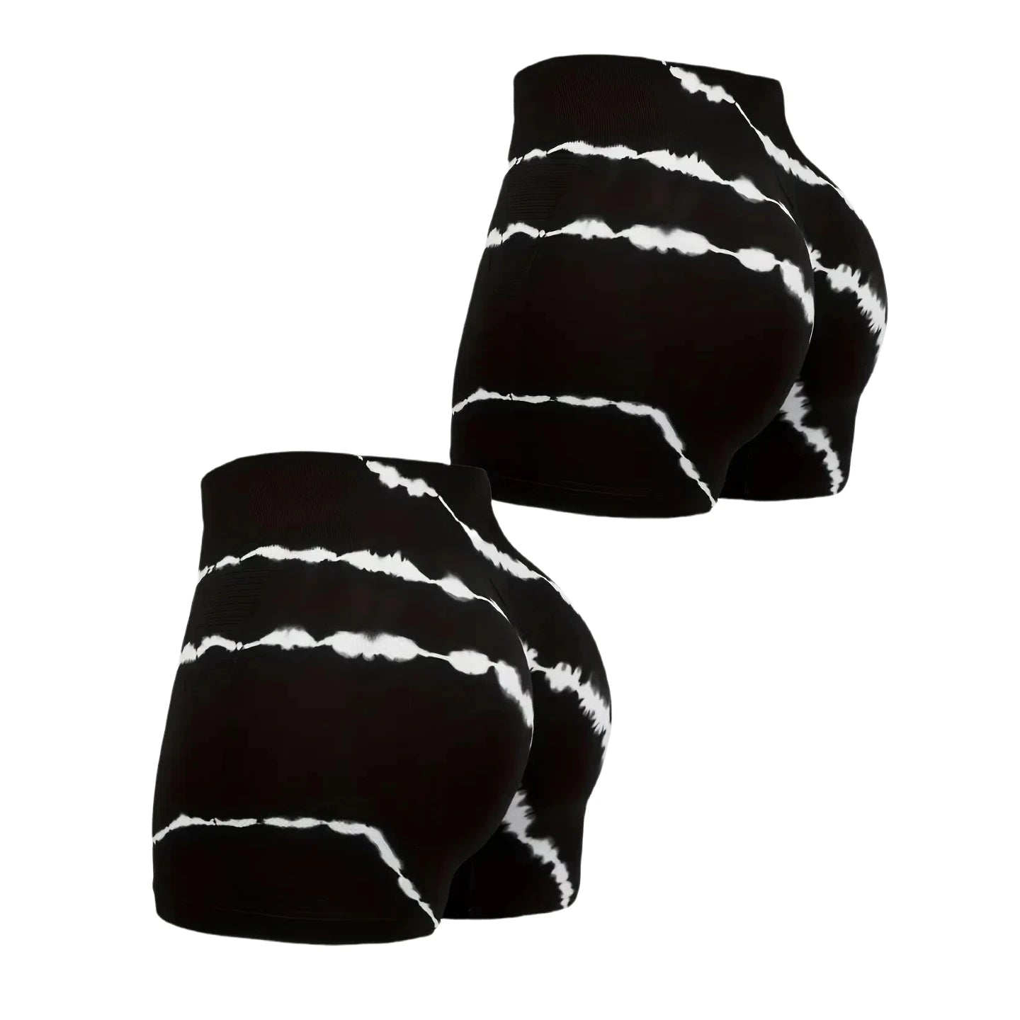 2pcs Women's High-Waisted Tummy Control