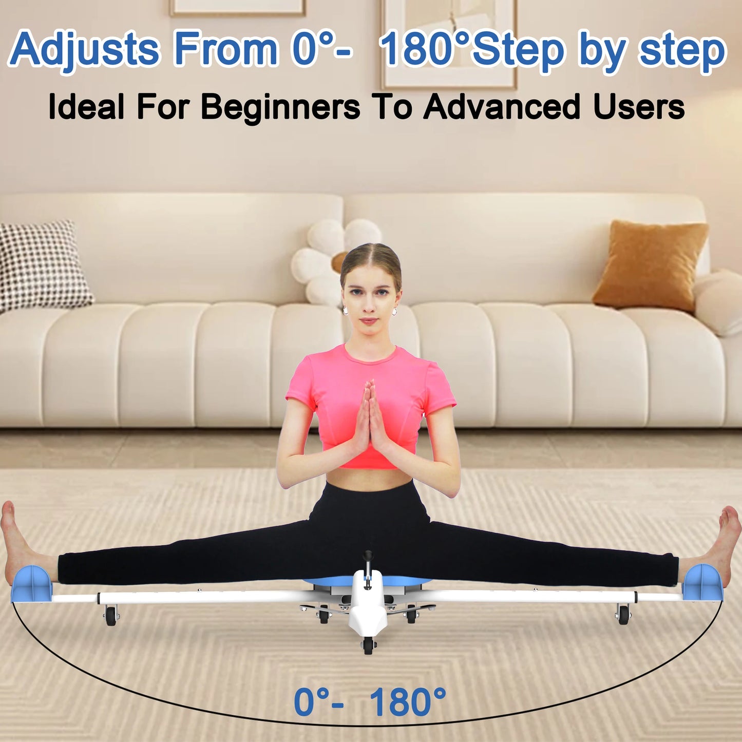 Split Machine Leg Stretching Machine