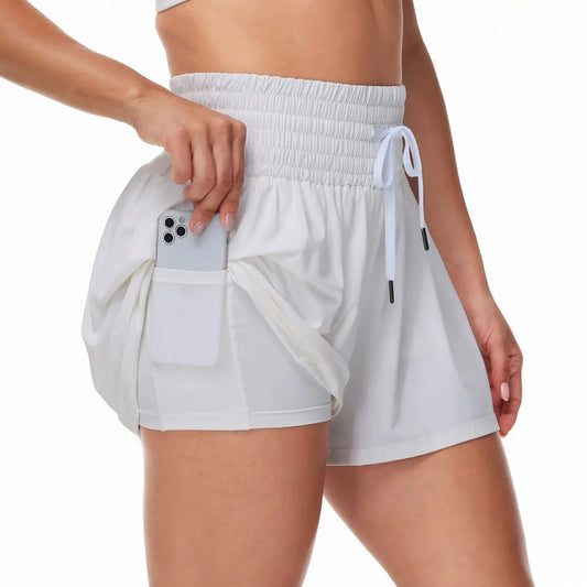 Women's High Waist Running Shorts